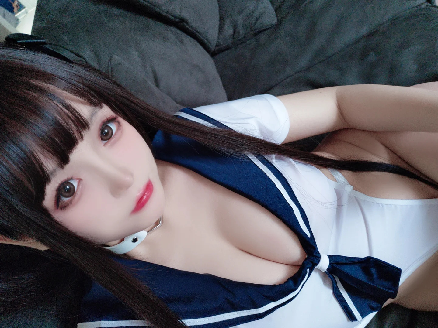 日奈娇 - 制服学妹自拍 [45P-76MB] tg@simisebaisi 【丝足阁】015.webp